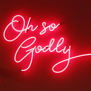 Logo in neon - Godley Jewels Eindhoven