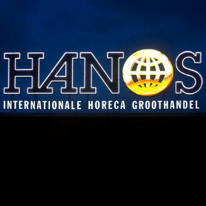 Logo in neon - Hanos Eindhoven